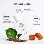 Bella Vita Luxury White Oud Perfume For Men And Women (100ml) - Image 3