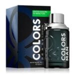 United Colors of Benetton Colors De Benetton Man Black EDT For Men (100ml) - Image 2