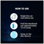 Bombay Shaving Company Black Vibe Deodorant For Men (150ml) - Image 3