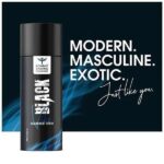 Bombay Shaving Company Black Vibe Deodorant For Men (150ml) - Image 4