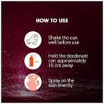 Bombay Shaving Company Red Spice Deodorant For Men (150ml) - Image 3