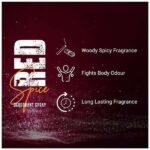 Bombay Shaving Company Red Spice Deodorant For Men (150ml) - Image 4