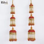 Chaya Red Wedding Bridal Kalira