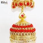 Chaya Red Wedding Bridal Kalira - Image 2