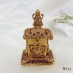 Divyanka Gold Sindoor Dabi