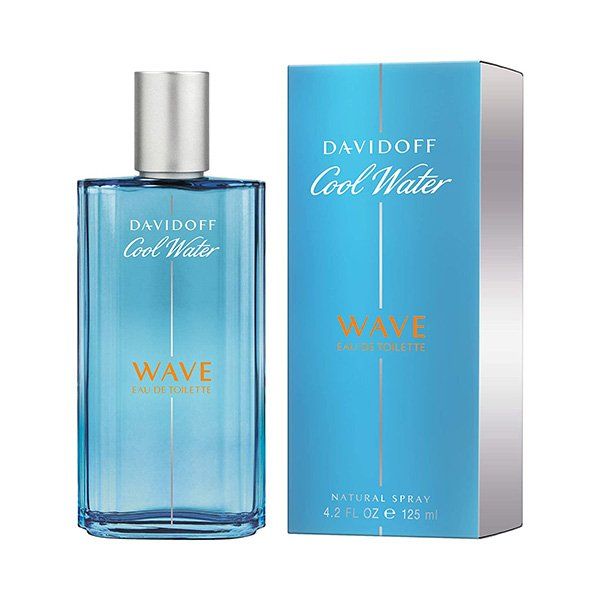 Davidoff-Cool-Water-Wave-Eau-De-Toilette-For-Man-1.jpg Davidoff Cool Water Wave Eau De Toilette For Man (125ml) - Image 1