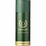 Denver Deodorant Body Spray Hamilton for Men 165ml
