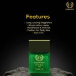 Denver Hamilton Eau De Parfum For Men (60ml) - Image 5