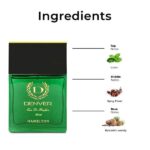 Denver Hamilton Eau De Parfum For Men (60ml) - Image 6