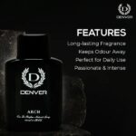 Denver Arch Eau De Parfum For Men (100ml) - Image 5