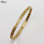 Diva Band Gold Bracelet For Women