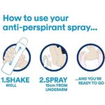 Dove Nourishing Secrets Coconut & Jasmine Flower Fragrance Fresh Deo (250ml) - Image 5