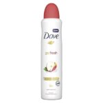 Dove Go Fresh Moisturising Cream Apple & White Tea Deodorant (250ml)