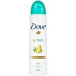 Dove Go Fresh Moisturisiing Cream Pear & Aloe Vera Deo Scent (250ml)