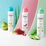 Dove Go Fresh Moisturisiing Cream Pear & Aloe Vera Deo Scent (250ml) - Image 4