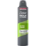 Dove Men+Care Extra Fresh Anti Perspirant Deodorant Aerosol Spray For Men (250ml)