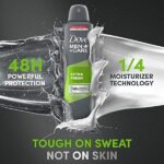 Dove Men+Care Extra Fresh Anti Perspirant Deodorant Aerosol Spray For Men (250ml) - Image 3