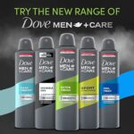 Dove Men+Care Extra Fresh Anti Perspirant Deodorant Aerosol Spray For Men (250ml) - Image 5