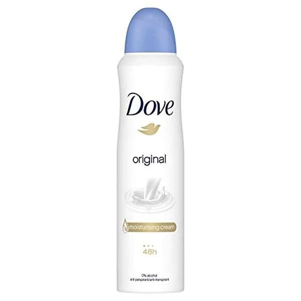 Dove Original Moisturising Cream Deodorant Spray