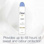 Dove Original Moisturising Cream Deodorant Spray (250ml) - Image 2