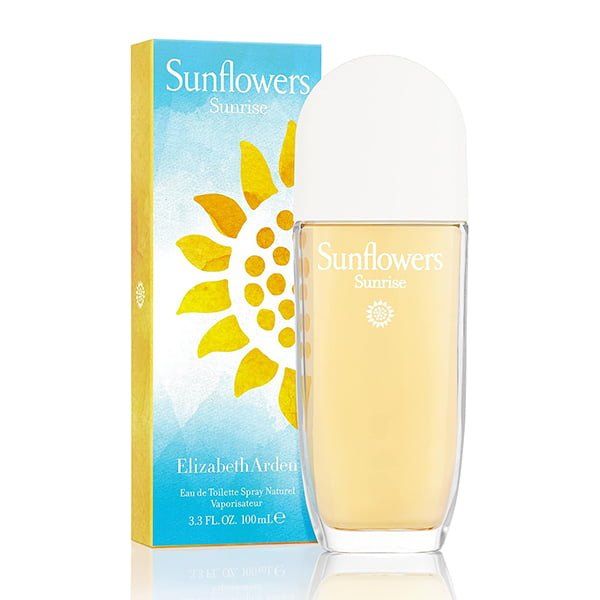 Elizabeth Arden Sunflowers Sunrise EDT Perfume For Women (100ml)