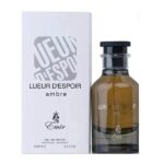 Emir Lueur Despoir Ambre By Paris Corner Eau De Parfum (100ml)