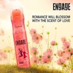 Engage Blush Deodorant For Women (150ml) - Image 2