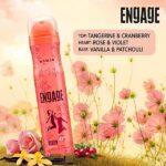 Engage Blush Deodorant For Women (150ml) - Image 3