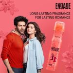 Engage Blush Deodorant For Women (150ml) - Image 5