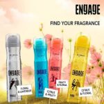 Engage Blush Deodorant For Women (150ml) - Image 6