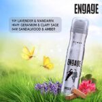 Engage Drizzle Deodorant For Women (150ml) - Image 3