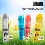 Engage Drizzle Deodorant For Women (150ml) - Image 6