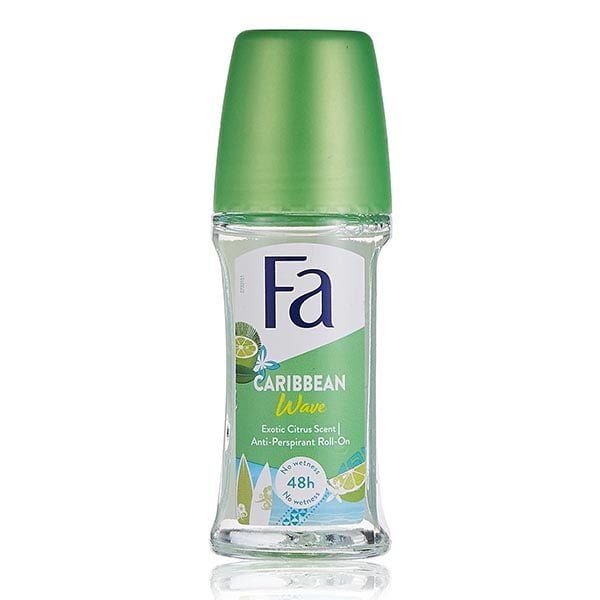 Fa Caribbean Wave Anti-Perspirant Roll-On 50ml