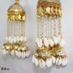 Falguni Sea Shell Wedding Bridal Kalira - Image 3