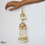 Falguni Sea Shell Wedding Bridal Kalira - Image 4