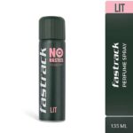 Fastrack No Nasties Perfume Spray Lit (135ml)