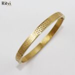 Geometric Pattern Kada For Men