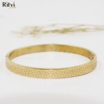 Geometric Pattern Kada For Men - Image 2