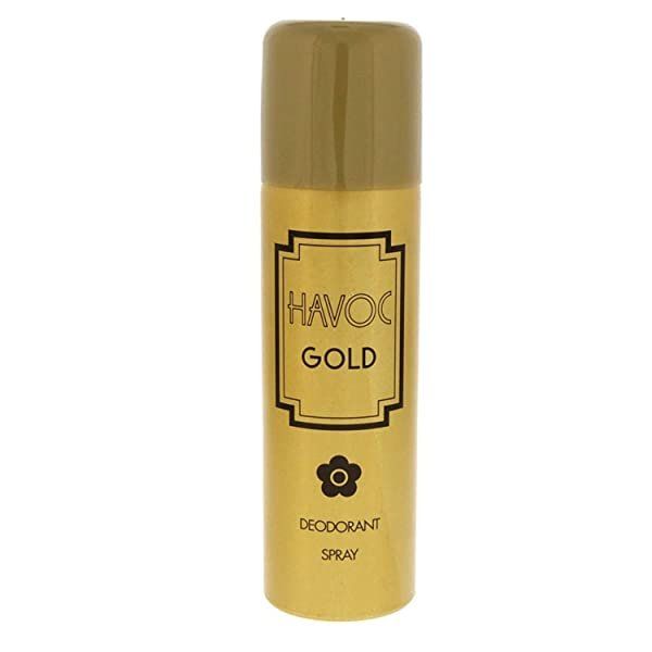 Havoc Gold Deodorant Spray for Men (200ml)