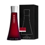 Hugo Boss Deep Red Women Eau De Parfum Spray (90ml)