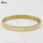 Insha Gold Bracelet For Kids - Image 2