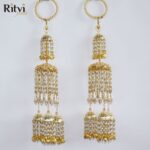 Jaanvi Heavy Layered Gold Bangle Bridal Kalira