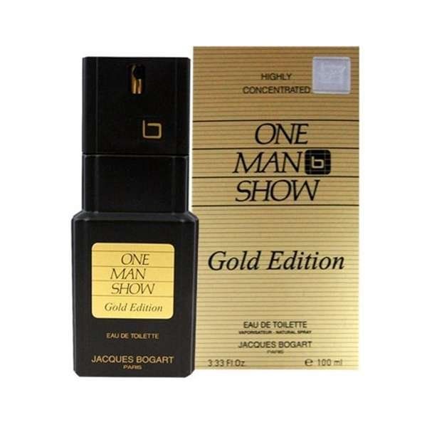 Jacques Bogart One Man Show Gold Edition EDT For Men Perfume (100ml)