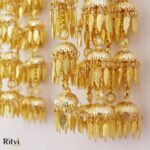 Jivika Punjabi Wedding Evil Eye Heavy Layered Bridal Kalira - Image 3