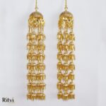 Jivika Punjabi Wedding Evil Eye Heavy Layered Bridal Kalira