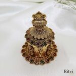 Kalash Gold Plated Sindoor Dabi