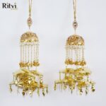 Khushi Gold Plated Bridal Kalira