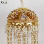 Khushi Gold Plated Bridal Kalira - Image 3