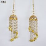 Khushi Sea Shell Beaded Gold Plated Bridal Kalira