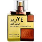 Lattafa 24 CARAT Pure Gold EDP For Unisex Perfume (100ml) - Image 2